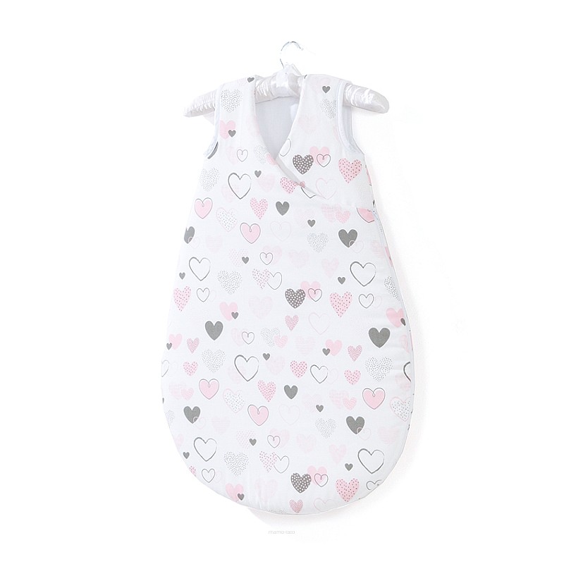 MamoTato спальный мешок 75cm Bubble, PASTEL HEARTS 12257