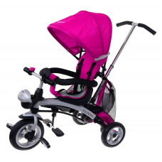 BABY MIX Детский велосипед 3in1 360° CLEVER KR-X3 PINK