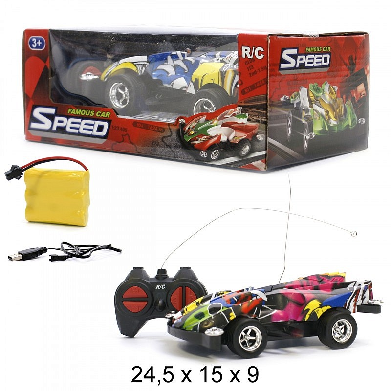 MIDEX RC машина SPEED, 0583K 3+