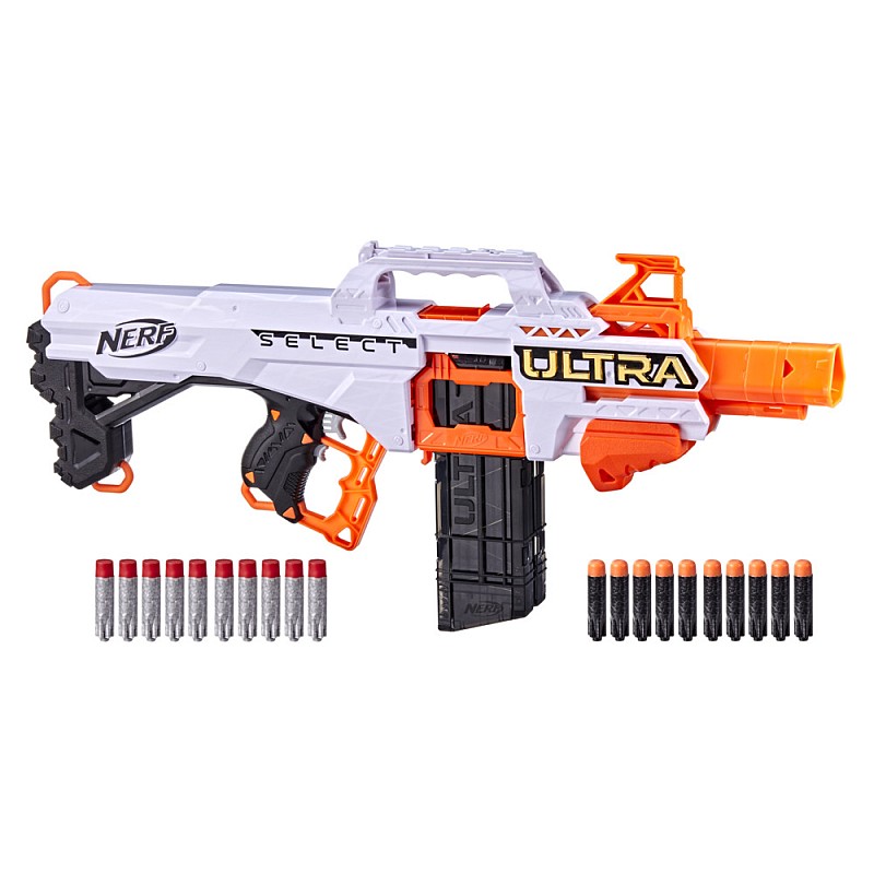 NERF ULTRA Бластер Platinum Select