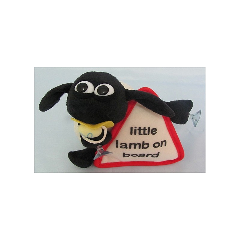 AARDMAN SHAUN THE SHEEP Плюшевый Тимми на Присосках 18 см