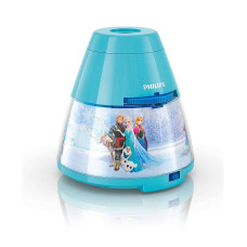 PHILIPS Disney Frozen LED проэктор и ночник, синий, 717690816