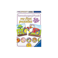 Ravensburger Мой первый пазл 9x2 On the Farm R 07333