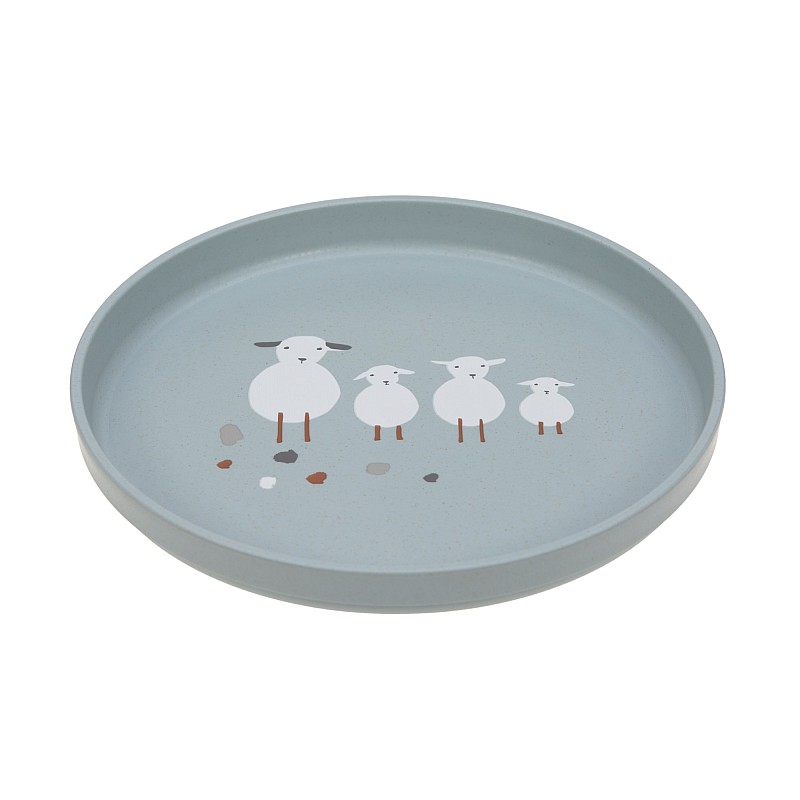 LASSIG Тарелка "Маленький фермер - овечки" , 1310063841