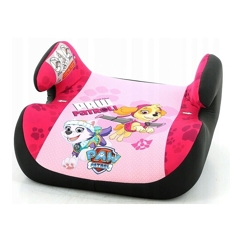 NANIA TOPO COMFORT Детское автокресло 15-36кг PAW PATROL pink 546029