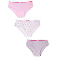 YO BABY Комплект трусиков 3 шт., 86-92 см, MD-13 girls