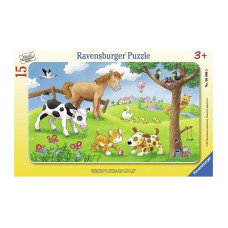 Ravensburger Пазл Животные 15шт., 06066