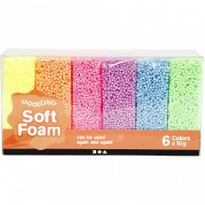 CREATIV Soft Foam масса для моделирования 6x10г, 78060