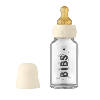 BIBS Детская бутылочка стеклянная 110ml Ivory СКИДКА