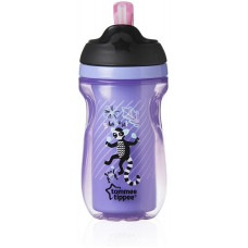 Tommee Tippee Первая чашка-непроливайка c соломинкой 260ml. 12+m GIRL