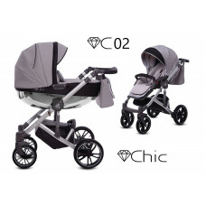 BABYACTIVE CHIC универсальная коляска 2в1, C02