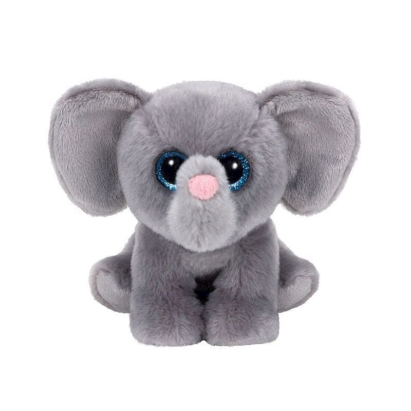 TY Beanie Boos Мягкая игрушка WHOPPER, elephant re, TY42119 РАСПРОДАЖА