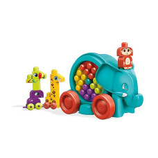 MEGA BLOKS Building Basics Elephant Parade конструктор 25шт. FFG21