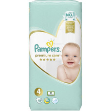 Pampers Premium Care S4, 52 gab.,VP РАСПРОДАЖА