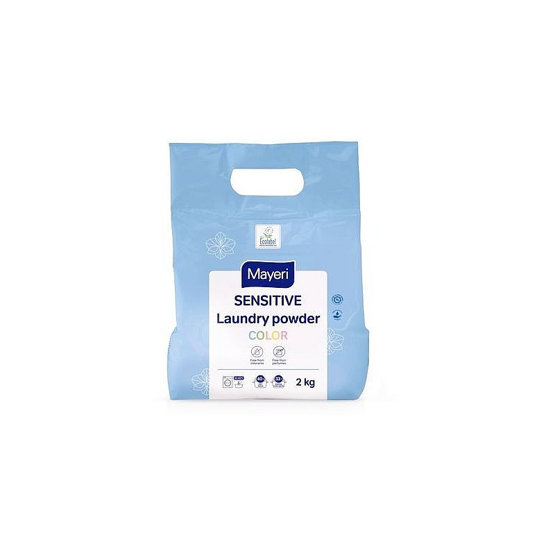 MAYERI Sensitive Color Стиральный порошок 2kg. P858 РАСПРОДАЖА