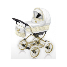 BABYACTIVE BALLERINA Универсальная коляска 2в1 gold edition