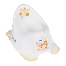 TEGA BABY FOLK Детский горшок - white, FL-001 РАСПРОДАЖА