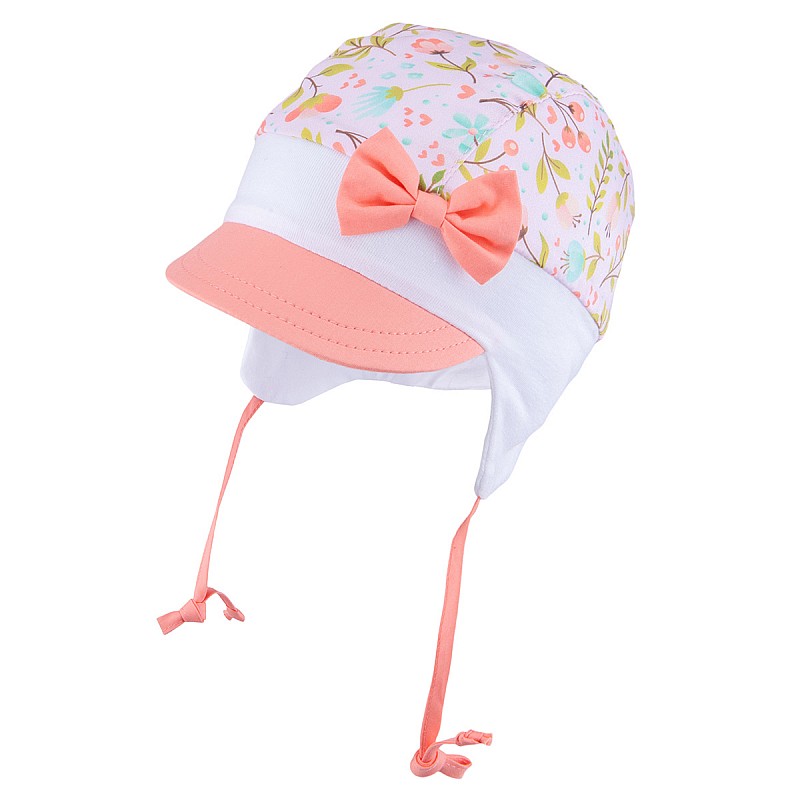 TUTU Шапка 36-38 размер, 3-004920 022 orange ЛЕТНЯЯ РАСПРОДАЖА