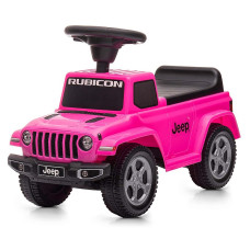 MILLY MALLY  Машинка толкалка JEEP RUBICON GLADIATOR, pink 5302