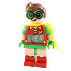 CLICTIME LEGO BATMAN MOVIE будильник Robin 9009358