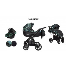 BABYACTIVE MOMMY Spring/Summer универсальная коляска 3в1, 10 JUNGLE