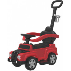 BABY MIX Jeep Машинка толкалка с ручкой, UR-HZ635 красный