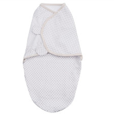 Summer Infant Swaddleme Original Пелёнка для пеленания Small 0-3м. Grey Dot 56136