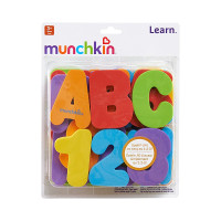 MUNCHKIN игрушка для ванны Letters & Numbers 01110802