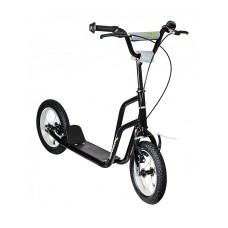 MUUWMI SCOOTER самокат FUN AIR 12", ЧЕРНЫЙ AU 592