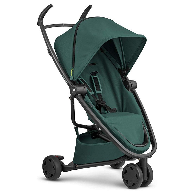 QUINNY ZAPP FLEX прогулочная коляска 6м+ GREEN