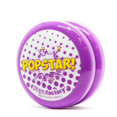 YoYoFactory Popstar Игрушка ЙО-ЙО, Purple YO51359