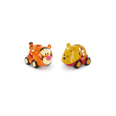 OBALL Go Grippers комплект машинок 2шт. Winnie The Pooh, 10323