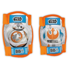 DISNEY STAR WARS BB8 налокотники и наколенники 3+ 9038 СКИДКА