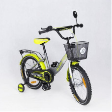 MARKET UNION Детский велосипед Tomabike PLAT.XX 16 green