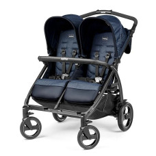 Peg Perego Book for Two INDIGO Прогулочная коляска для двойни 0м+ IP05280000GL51RO51