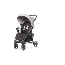 4BABY RAPID XXIII прогулочная коляска 6m+ MELANGE LIGHT GREY