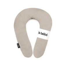 LA BEBE Snug подкова Beige 20x70 cm 85704