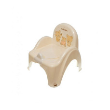 TEGA BABY Горшок-стульчик BEAR - pearl beige, MS-012