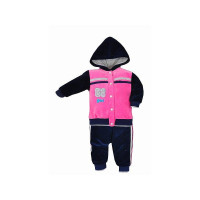 KOALA 68 спортивный костюм 86 размер - розовый