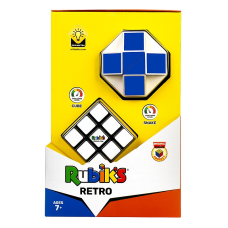 RUBIK´S CUBE Подарочный набор "Ретро" (Змейка + 3х3)