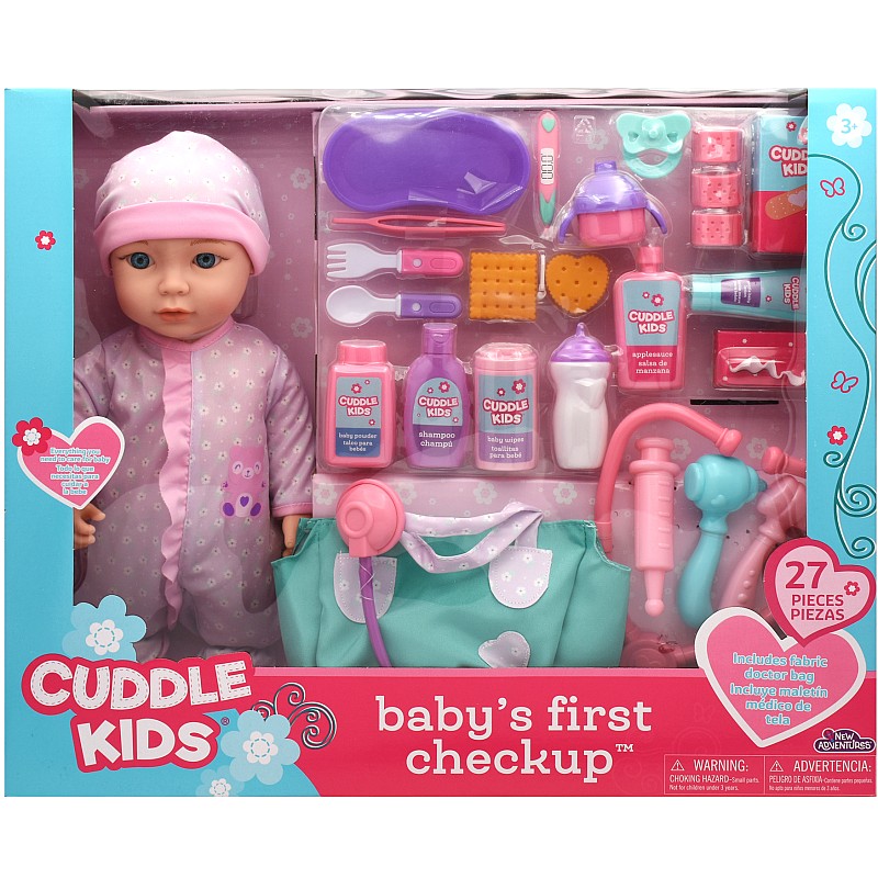 NEW ADVENTURES Игровой набор Первый раз у врача 38 см 3881NA