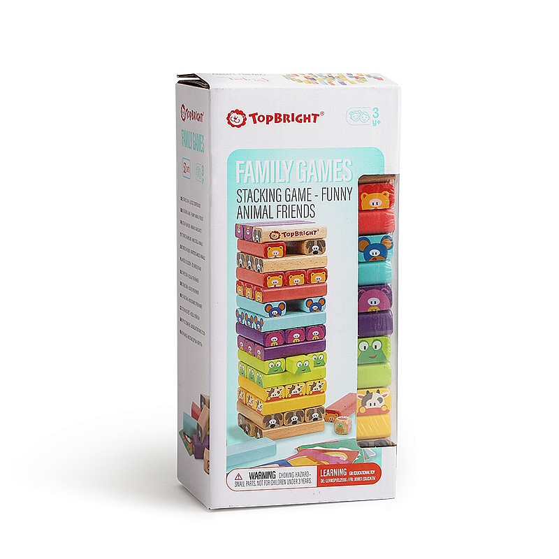 TOPBRIGHT Игра Дженга "Строительные блоки"