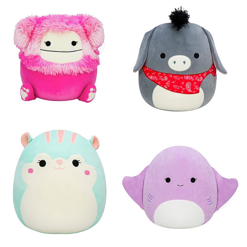 SQUISHMALLOWS W9 Мягкая игрушка, 30 см