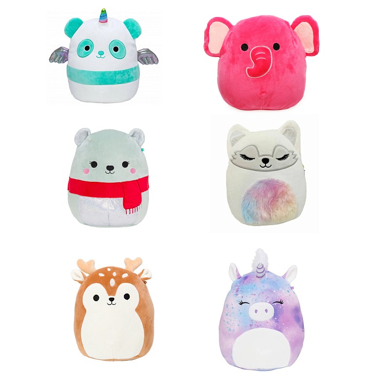 SQUISHMALLOWS W8 Мягкая игрушка, 12 см