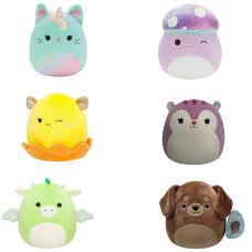 SQUISHMALLOWS W13 Мягкая игрушка, 19 см