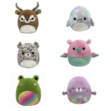 SQUISHMALLOWS W12 Мягкая игрушка, 19 см