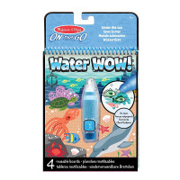 MELISSA & DOUG Water Wow! раскраска водой - подводный мир 19445MD