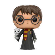 FUNKO POP! Виниловая Фигуркаа Harry Potter - Harry w/ Hedwig, 9,5 см