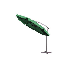 Large garden umbrella, green