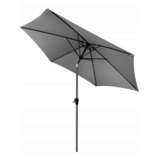 Outdoor umbrella, gray